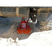Plaque à sable Maxtrax Mini + Jaxbase orange : Pack désensablage 4x4