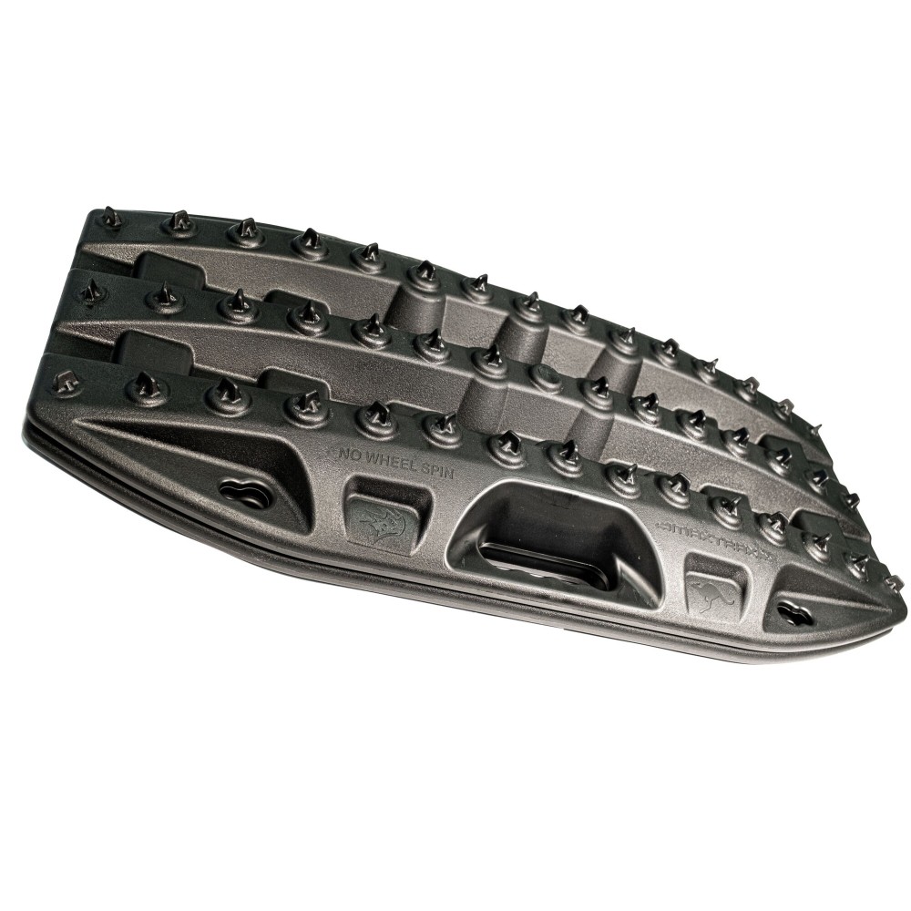 Plaque à sable Maxtrax Mini + Jaxbase Noir : Pack désensablage 4x4