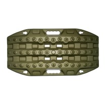 Plaque à sable Maxtrax Mini + Jaxbase vert olive - Set 4x4 robuste