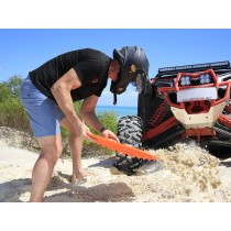 Plaques à sable Maxtrax Mini orange : désensablage 4x4 efficace