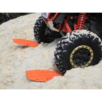 Plaques à sable Maxtrax Mini orange : désensablage 4x4 efficace
