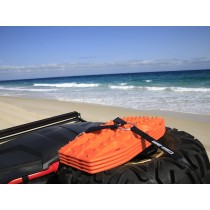 Plaques à sable Maxtrax Mini orange : désensablage 4x4 efficace