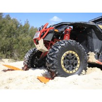 Plaques à sable Maxtrax Mini orange : désensablage 4x4 efficace
