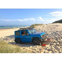 Plaques à sable Maxtrax Mini orange : désensablage 4x4 efficace