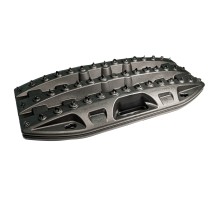 Plaques à sable Maxtrax Mini Noires : traction 4x4 efficace