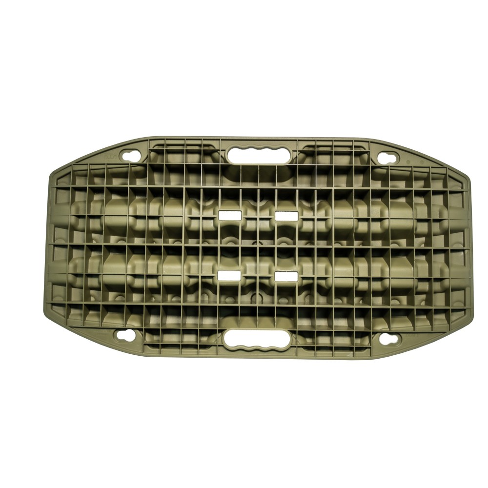 Plaques à sable Maxtrax Mini Vert Olive : Désensablage 4x4 efficace