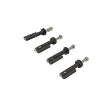 Fixation rapide Maxtrax MKII 4x4 – Set 4 pièces, 40mm filetage
