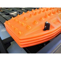 Fixation rapide Maxtrax MKII 4x4 – Set 4 pièces, 40mm filetage