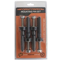 Fixation rapide Maxtrax MKII 4x4 – Set 4 pièces, 40mm filetage