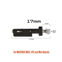 Fixation rapide Maxtrax MKII 17mm - Set de 4 pour désensablage 4x4
