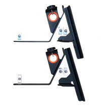 Support incliné Maxtrax + pelle pour galerie 4x4, désensablage
