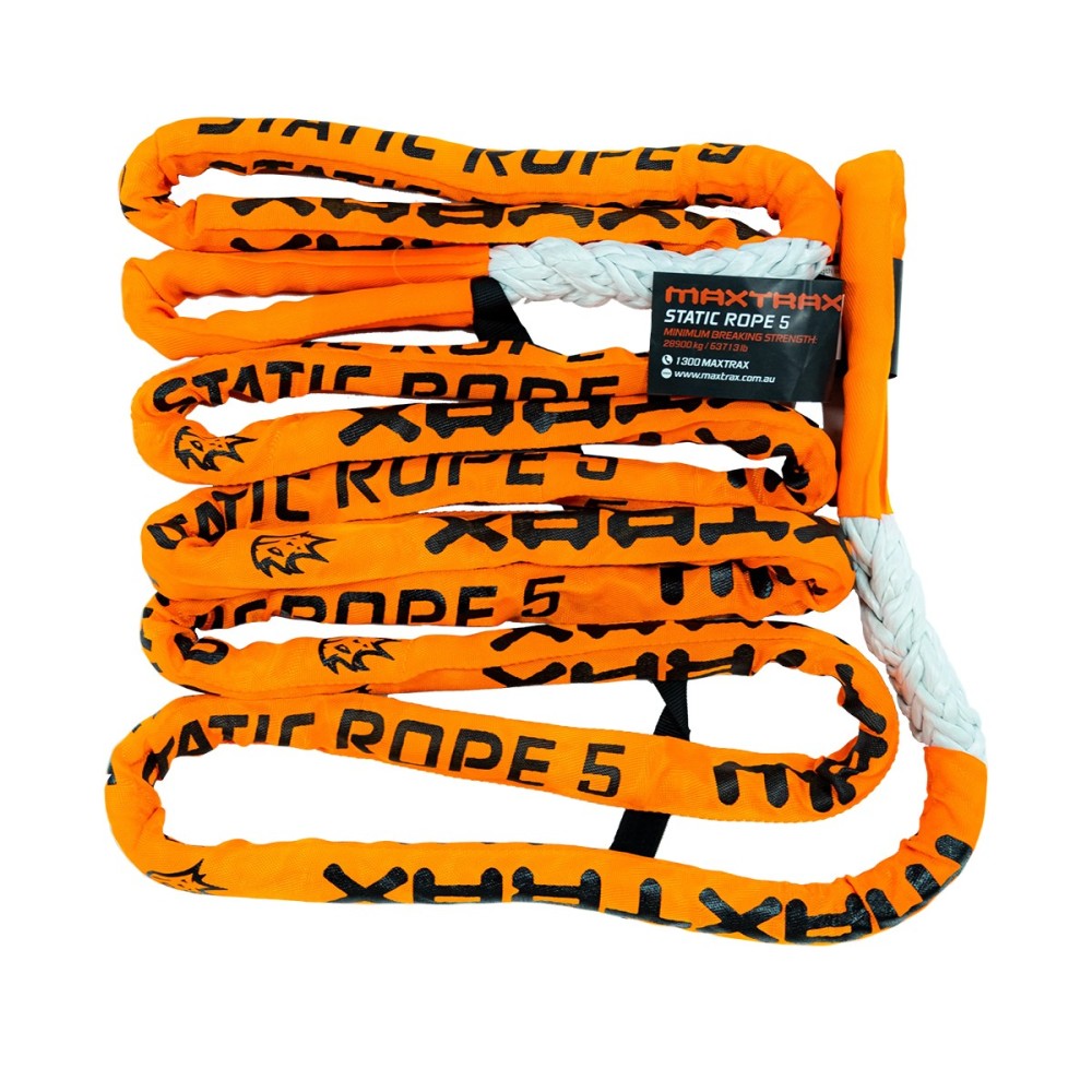 Sangle de traction Maxtrax 5M : robustesse Offroad, 28900kg