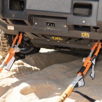 Sangle de traction Maxtrax 5M : robustesse Offroad, 28900kg
