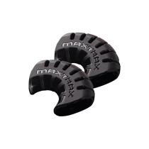 Protecteur caoutchouc noir Maxtrax : Shackle Shield pour manilles 4x4
