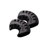 Protecteur caoutchouc noir Maxtrax : Shackle Shield pour manilles 4x4
