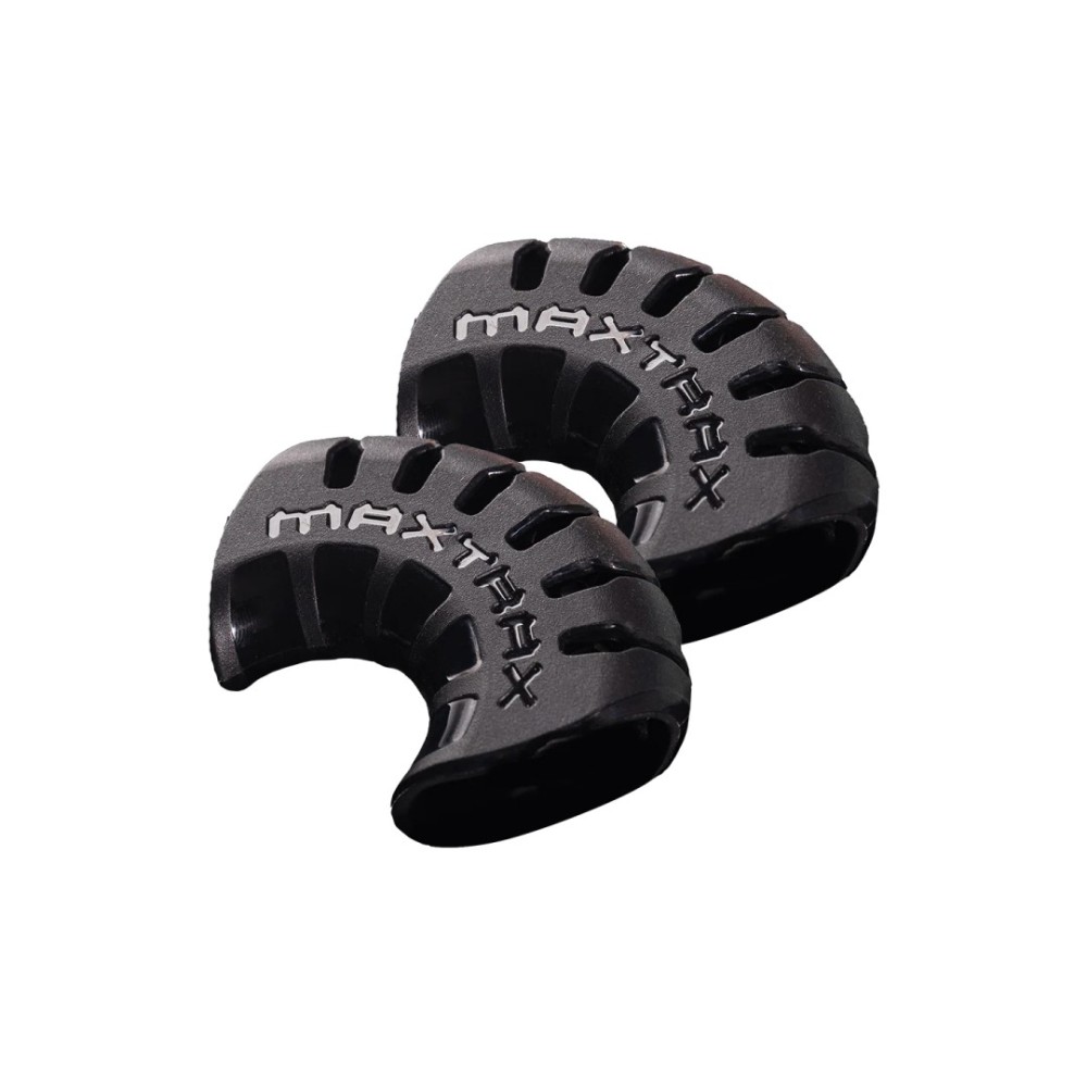 Protecteur caoutchouc noir Maxtrax : Shackle Shield pour manilles 4x4