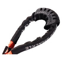 Protecteur caoutchouc noir Maxtrax : Shackle Shield pour manilles 4x4