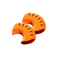 Protecteur caoutchouc orange Maxtrax : protégez vos manilles 4x4 !