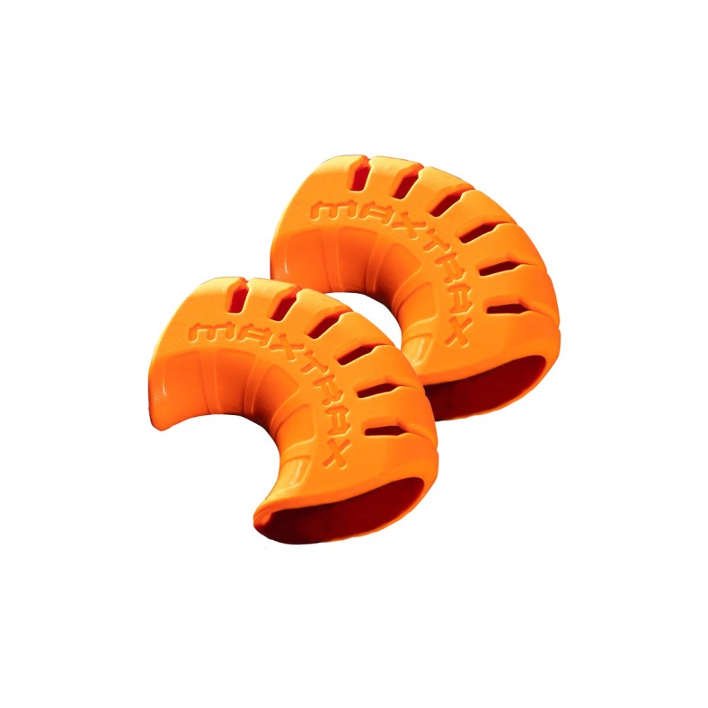 Protecteur caoutchouc orange Maxtrax : protégez vos manilles 4x4 !