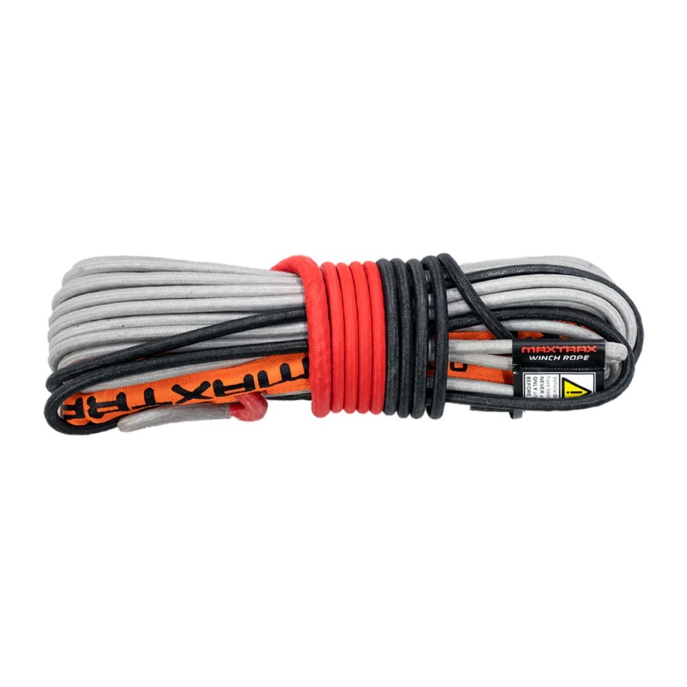 Corde synthétique treuil Maxtrax 30m – Puissance & sécurité 4x4