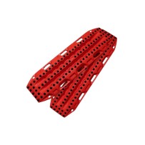 Plaques à sable Maxtrax XTREME rouge : désensablage 4x4 efficace