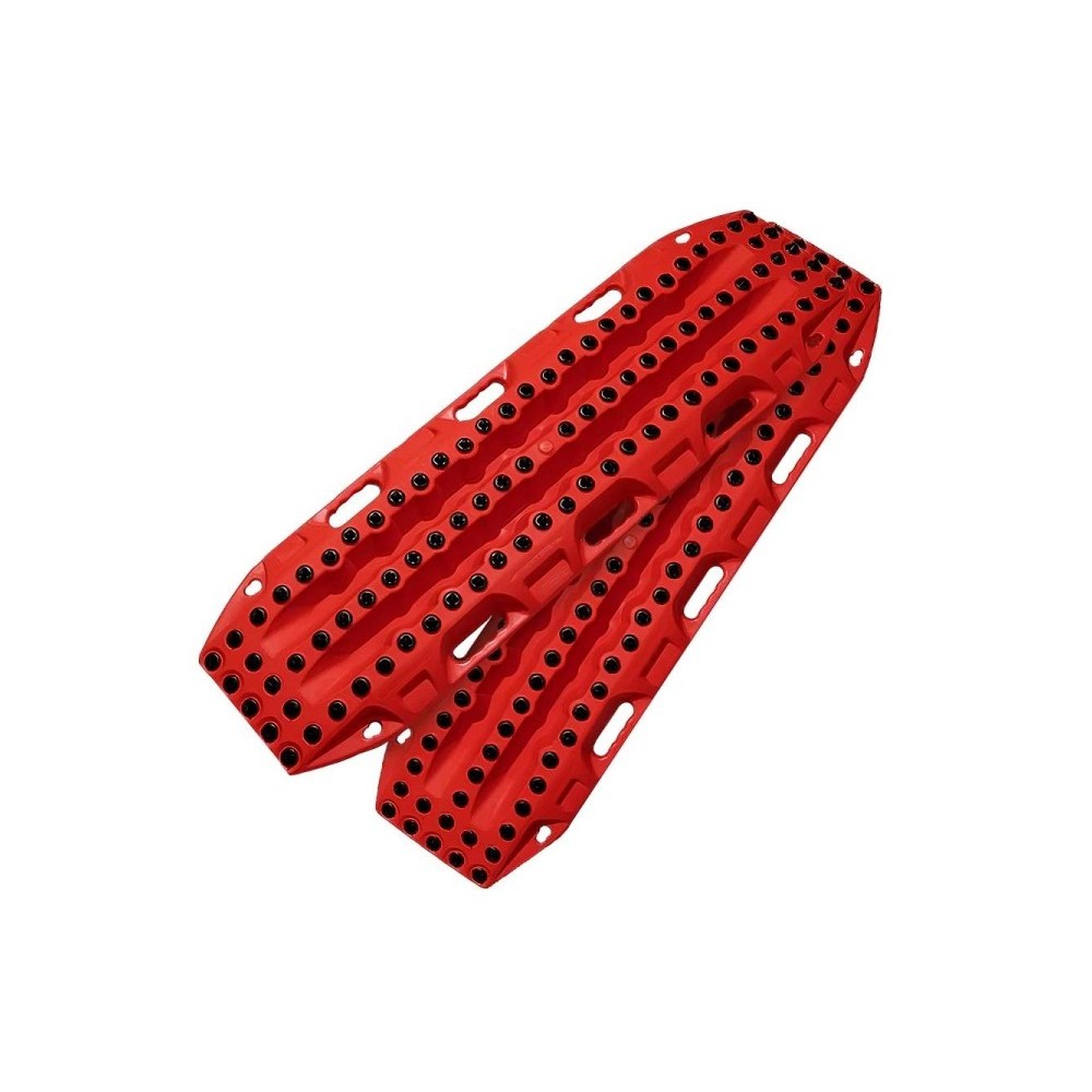 Plaques à sable Maxtrax XTREME rouge : désensablage 4x4 efficace