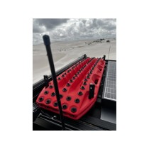 Plaques à sable Maxtrax XTREME rouge : désensablage 4x4 efficace
