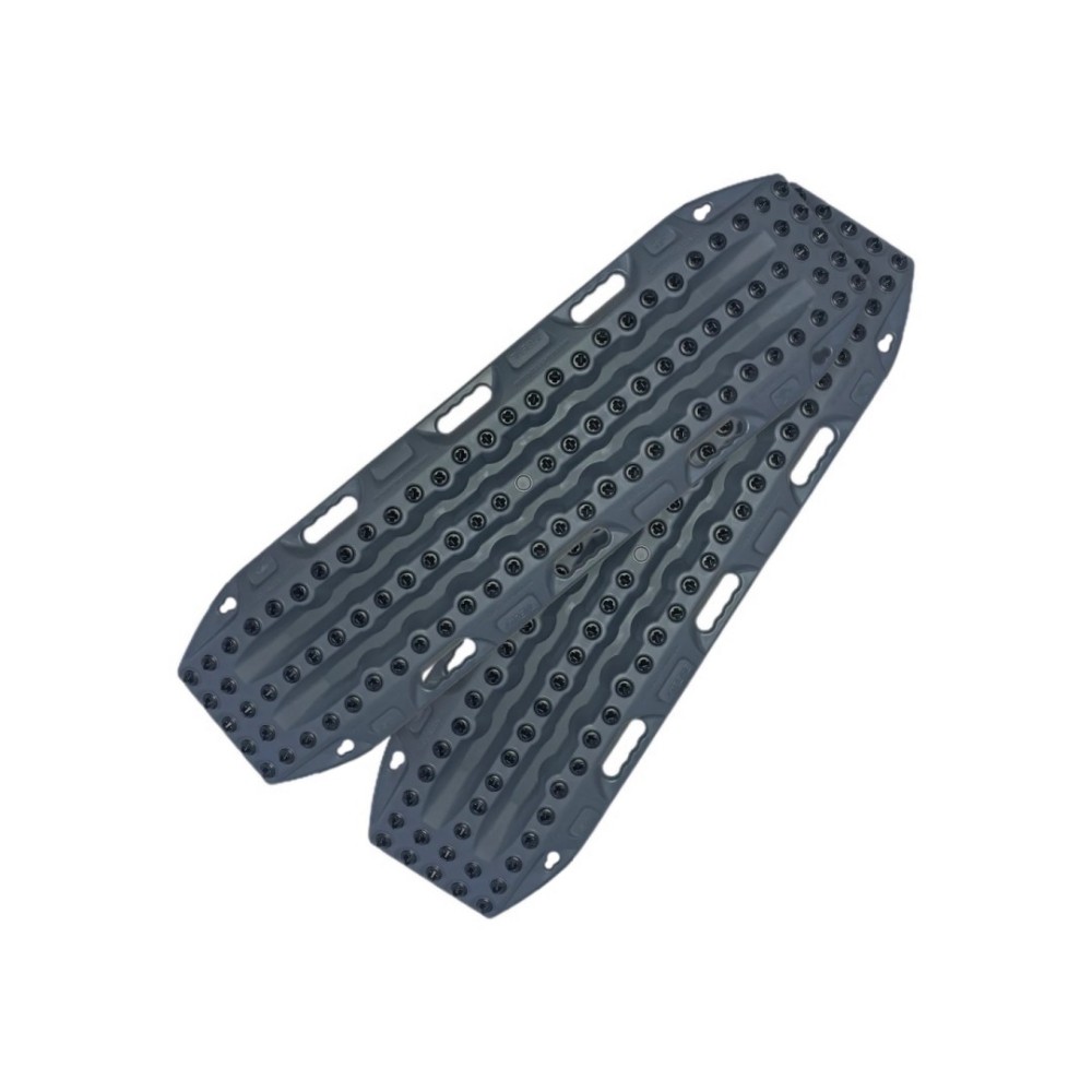 Plaques à sable Maxtrax XTREME gris – Désensablage 4x4 robuste