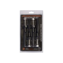 Fixation rapide Maxtrax Xtreme 4x4 – Set de 4, Filetage 40mm