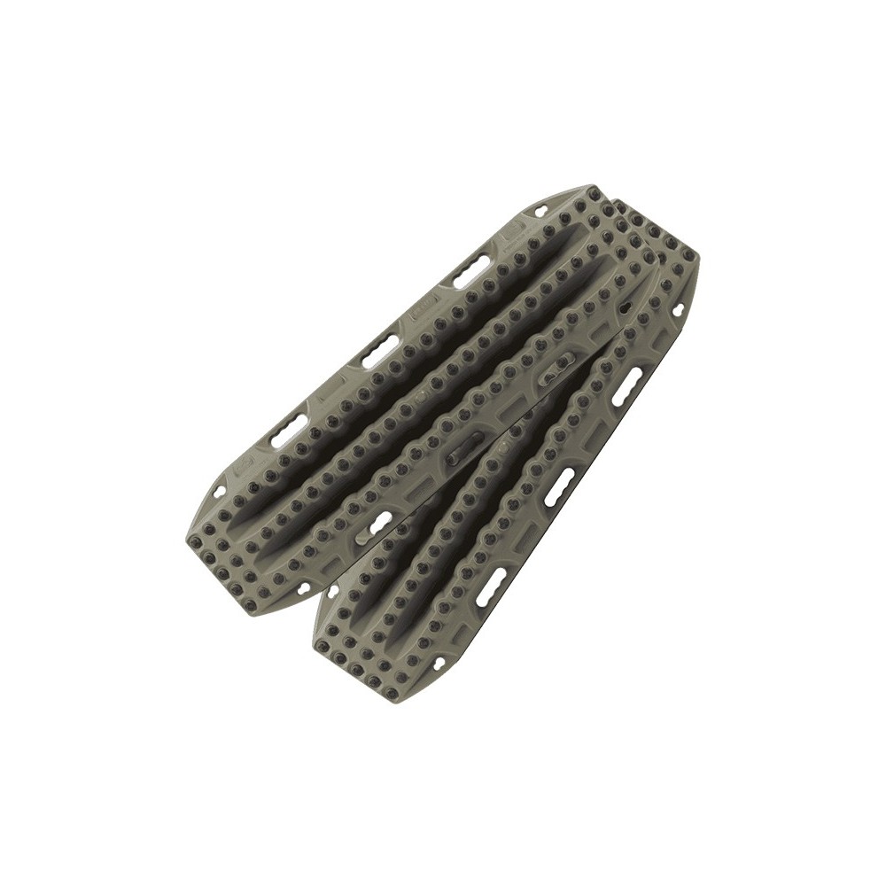 Plaques désensablage Maxtrax XTREME vert olive 4x4 Offroad