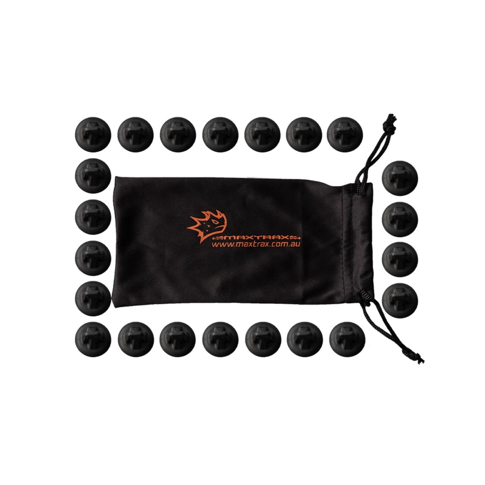 Set 22 dents Maxtrax Xtreme : Prolongez vos plaques 4x4 !