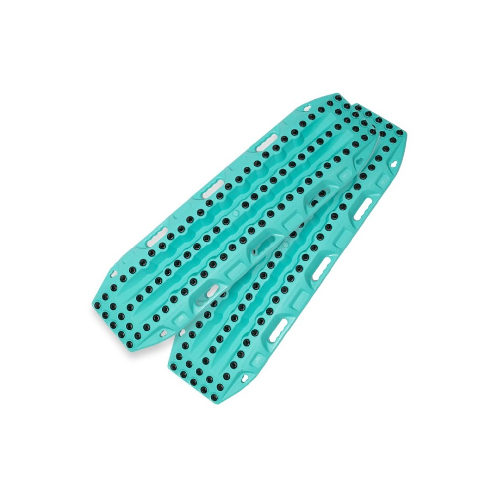 Plaques à sable Maxtrax XTREME turquoise – Désensablage 4x4