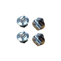 Set 4 picots alu Maxtrax XTREME – Réparez vos plaques 4x4