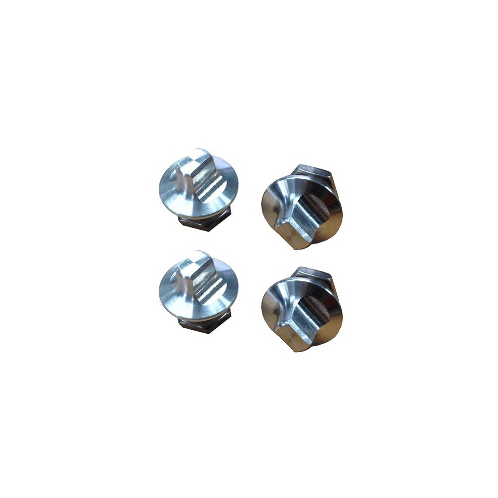 Set 4 picots alu Maxtrax XTREME – Réparez vos plaques 4x4