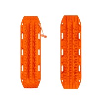 Plaques à sable Maxtrax MKII orange : désensablez votre 4x4 vite !