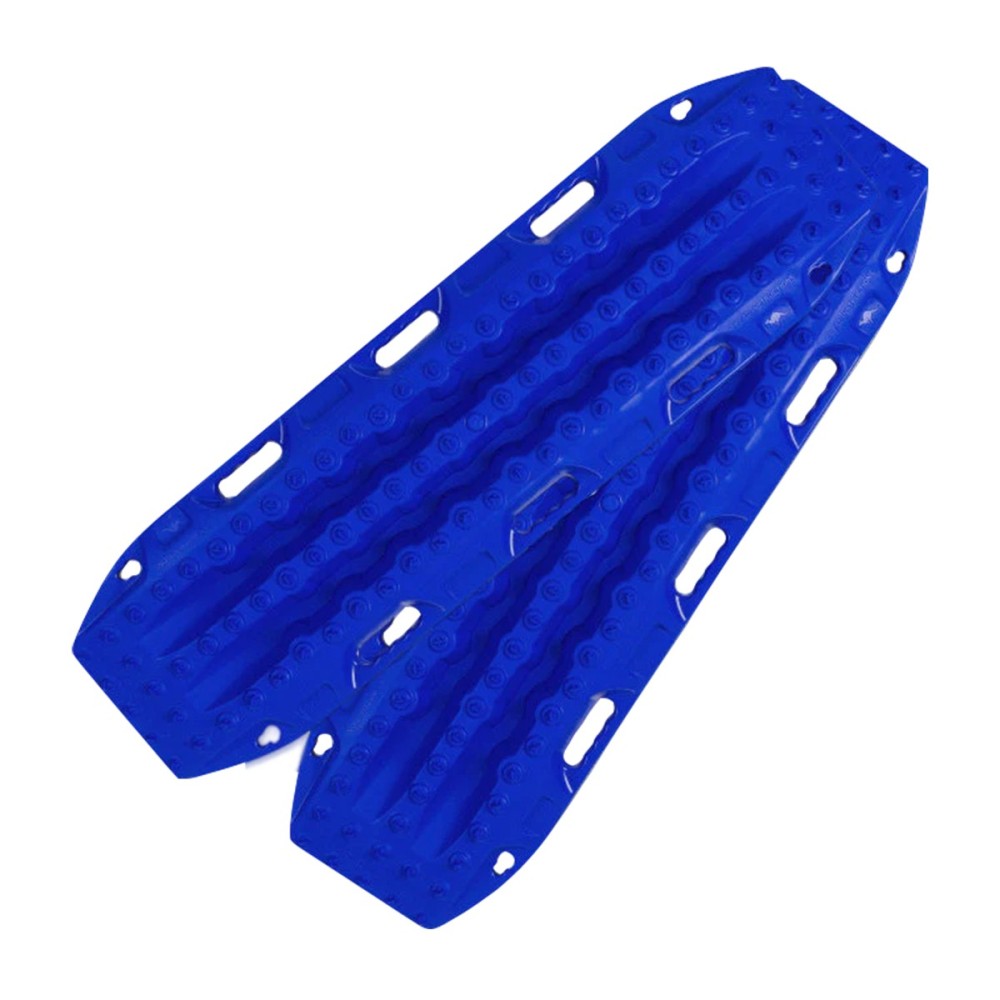 Plaques à sable Maxtrax MKII bleu - Extraction 4x4 facile et rapide