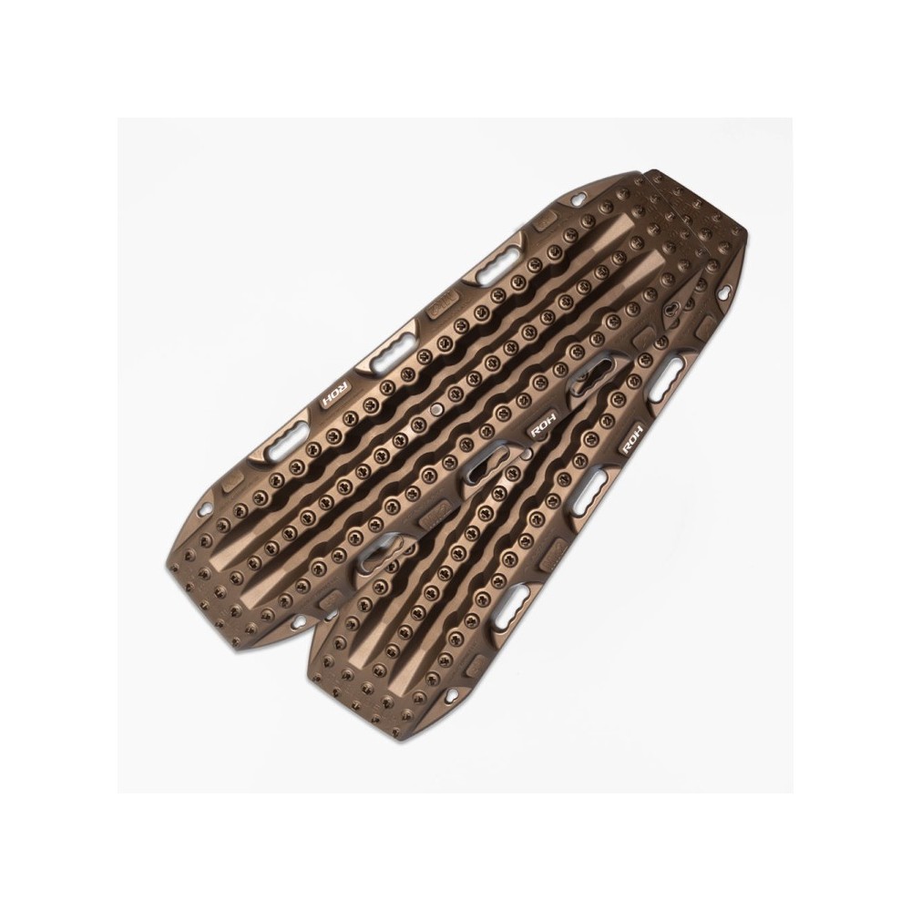 Plaques à sable Maxtrax MKII bronze ROH édition limitée - Offroad