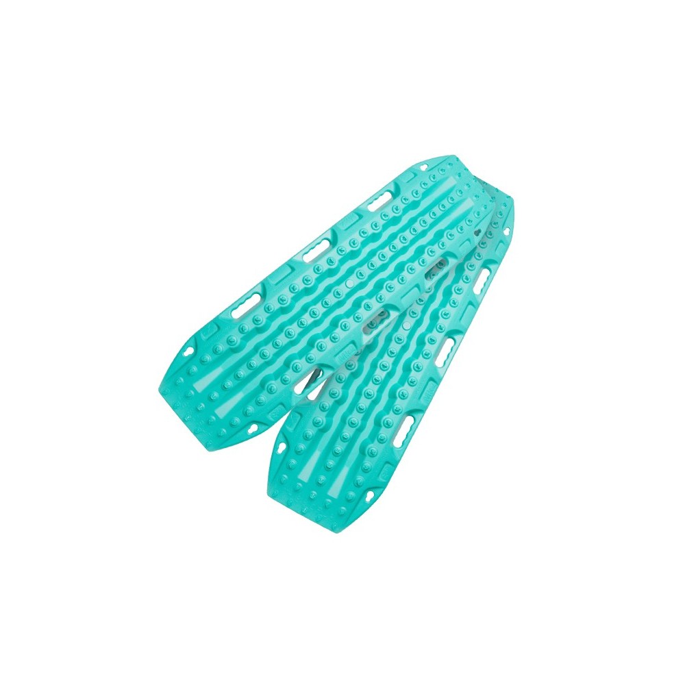 Plaques désensablage Maxtrax MKII bleu turquoise 4x4 – La paire