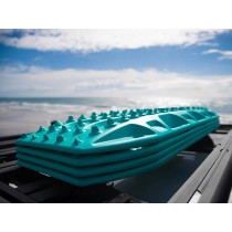 Plaques désensablage Maxtrax MKII bleu turquoise 4x4 – La paire