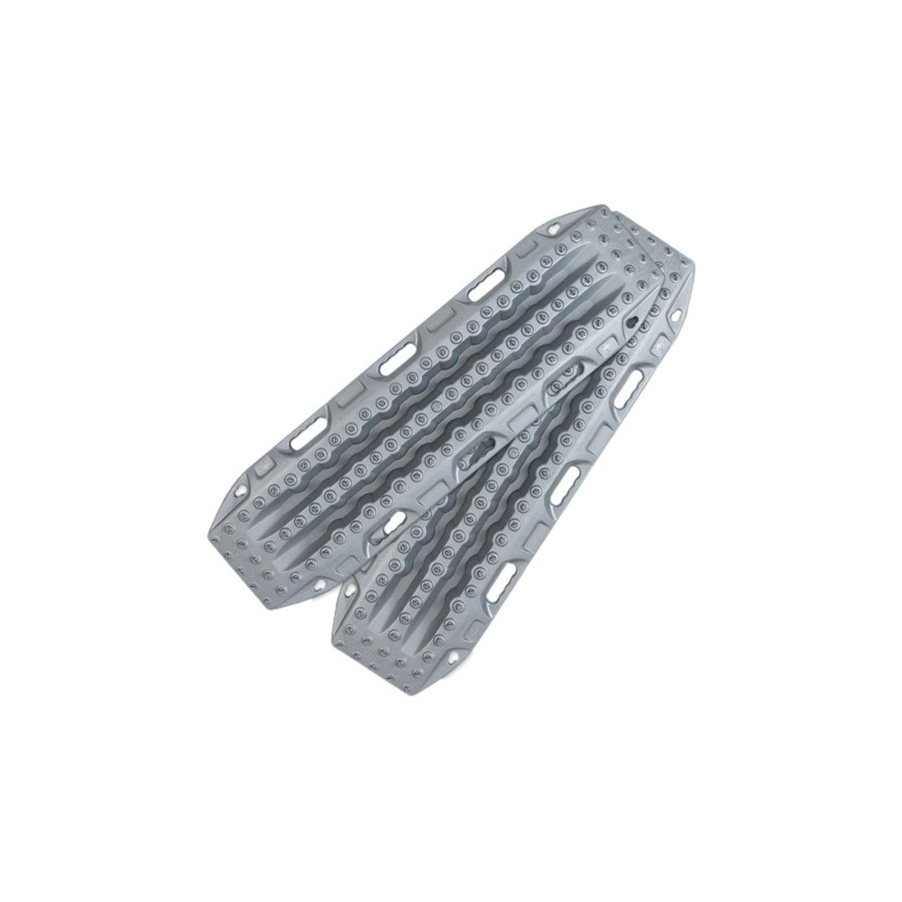 Plaques à sable Maxtrax MKII gris titane - Extraction 4x4 efficace