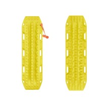 Plaques à sable Maxtrax MKII jaunes - Désensablage 4x4 Offroad