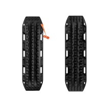 Plaques à sable Maxtrax MKII noires - Extraction 4x4 rapide
