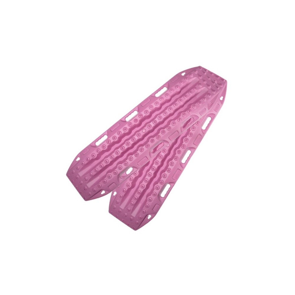 Plaques à sable Maxtrax MKII rose : désensablage 4x4 efficace