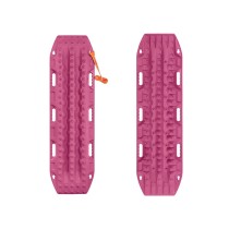 Plaques à sable Maxtrax MKII rose : désensablage 4x4 efficace
