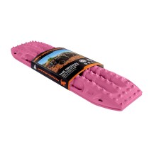 Plaques à sable Maxtrax MKII rose : désensablage 4x4 efficace
