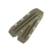 Plaques à sable Maxtrax MKII vert olive - La paire