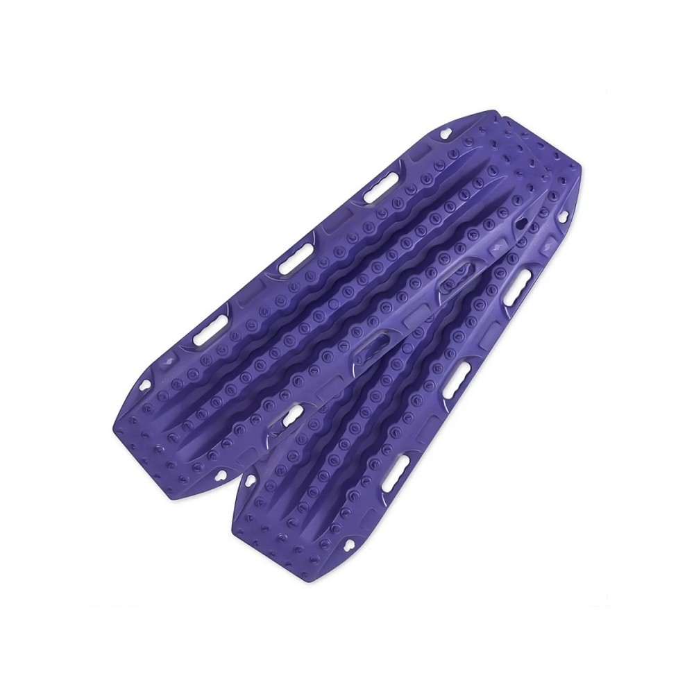 Plaques à sable Maxtrax MKII violet : désensablage 4x4 efficace