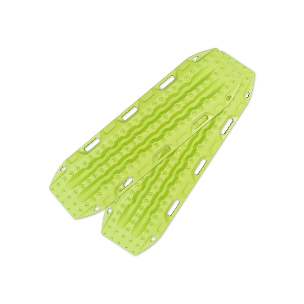 Plaques à sable Maxtrax MKII vert pomme : désensablez votre 4x4 !