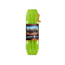 Plaques à sable Maxtrax MKII vert pomme : désensablez votre 4x4 !