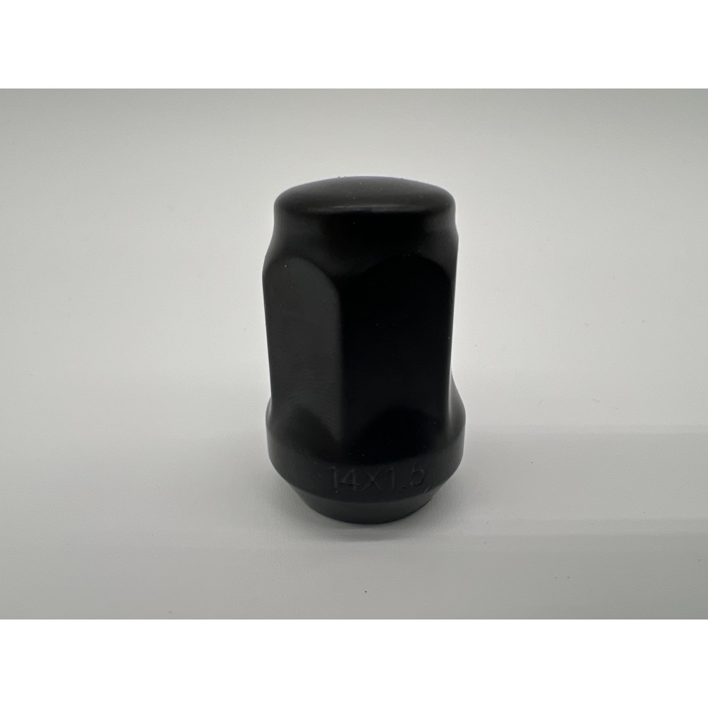 Écrou de roue noir 14x150 cône 60° N4-Offroad, robuste et stylé